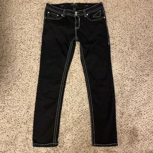 Dark blue/black skinny jeans - vigoss